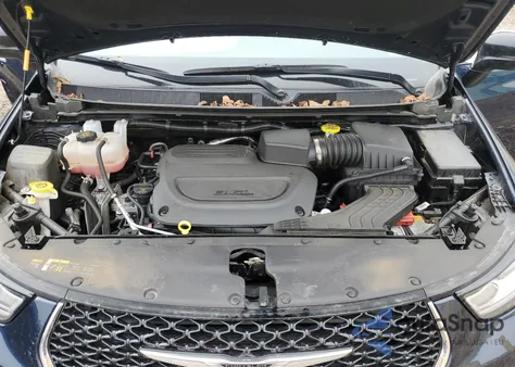 2024 Chrysler Pacifica Touring L из США, поврежденный, VIN 2C4RC3BG0RR193554